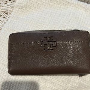 Tory Burch McGraw continental wallet